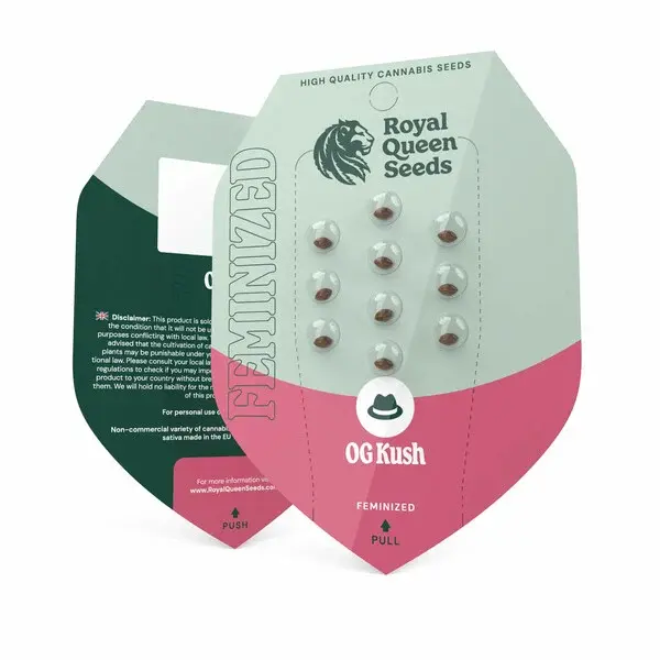 OG Kush | Feminisierte Hanfsamen von Royal Queen Seeds