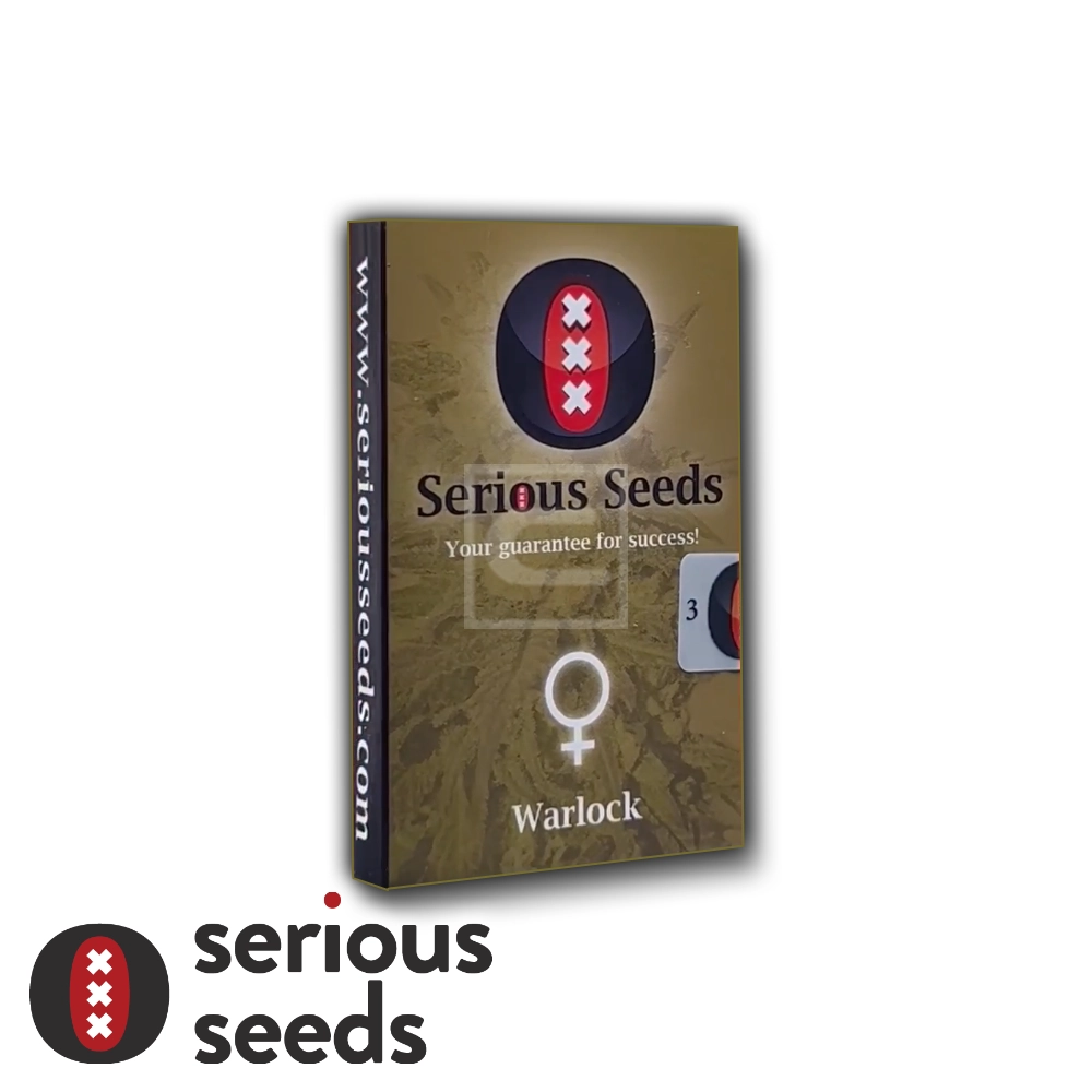 Warlock | Feminisierte Cannabissamen von Serious Seeds