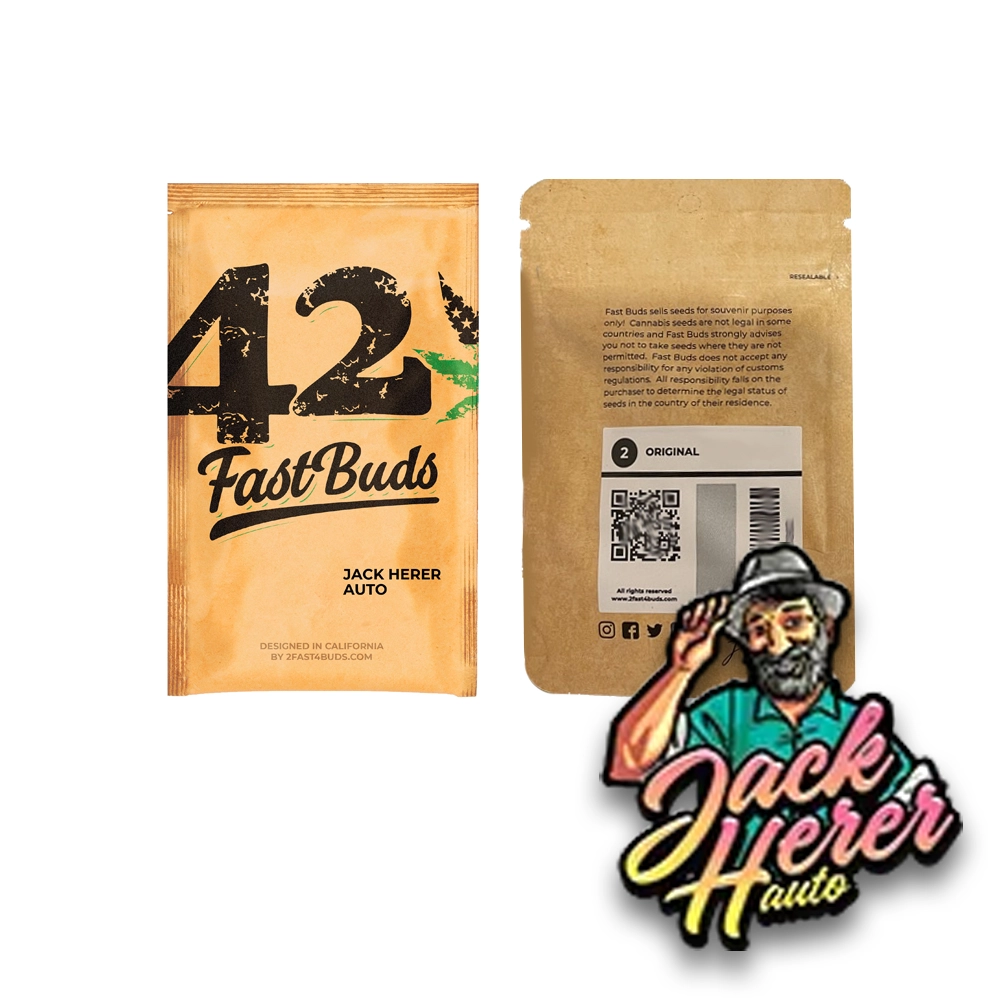 Original Jack Herer Auto | Autoflowering Cannabissamen von Fast Buds