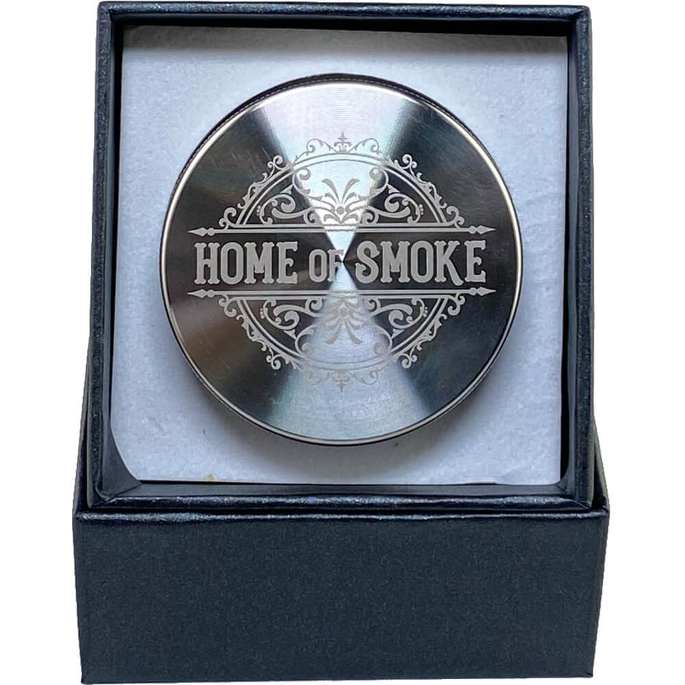 Growversand Cludi Home of Smoke Edelstahl Grinder 4