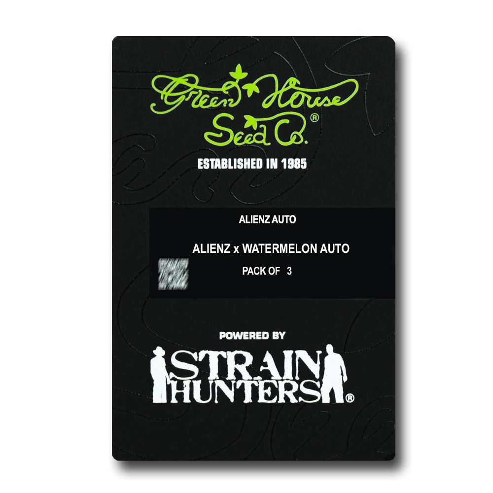 Alienz Auto | Autoflowering Hanfsamen von Green House Seeds