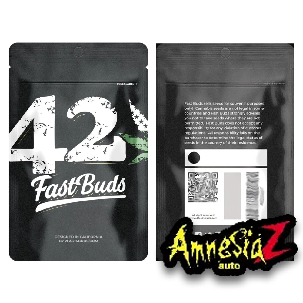 Amnesia Zkittlez Auto | Autoflowering Hanfsamen von Fast Buds