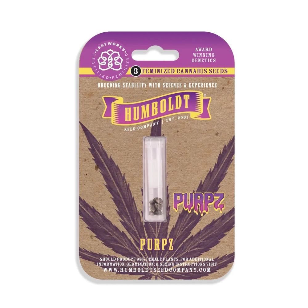 Purpz | Feminisierte Hanfsamen von Humboldt Seed