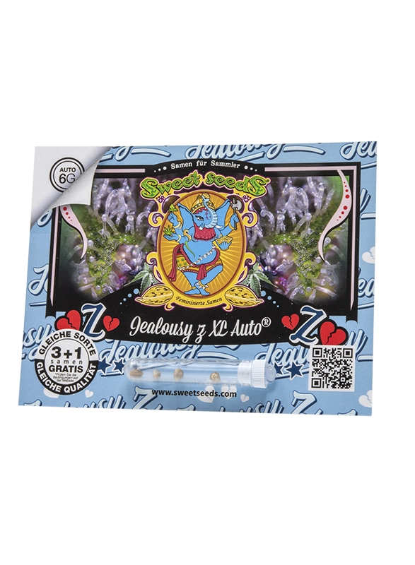 Jealousy Z XL Auto | Autoflowering Cannabissamen von Sweet Seeds