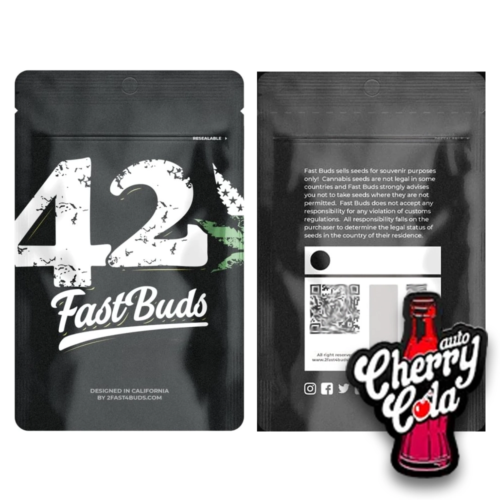 Cherry Cola Auto | Autoflowering Cannabissamen von Fast Buds