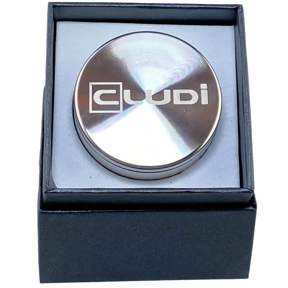 Growversand Cludi Home of Smoke Edelstahl Grinder 6