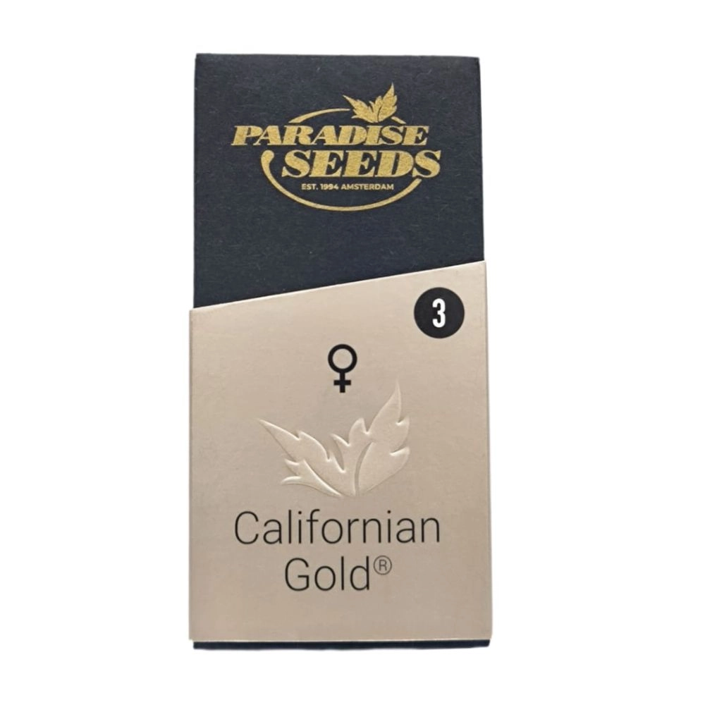 Californian Gold | Feminisierte Cannabissamen von Paradise Seeds