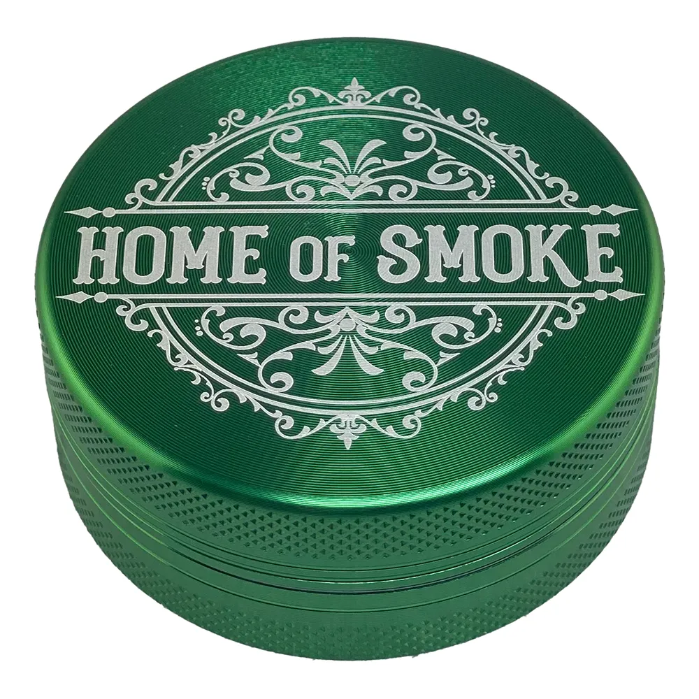 Cludi-Alugrinder-zweiteilig-grn-55mm-Oberseite