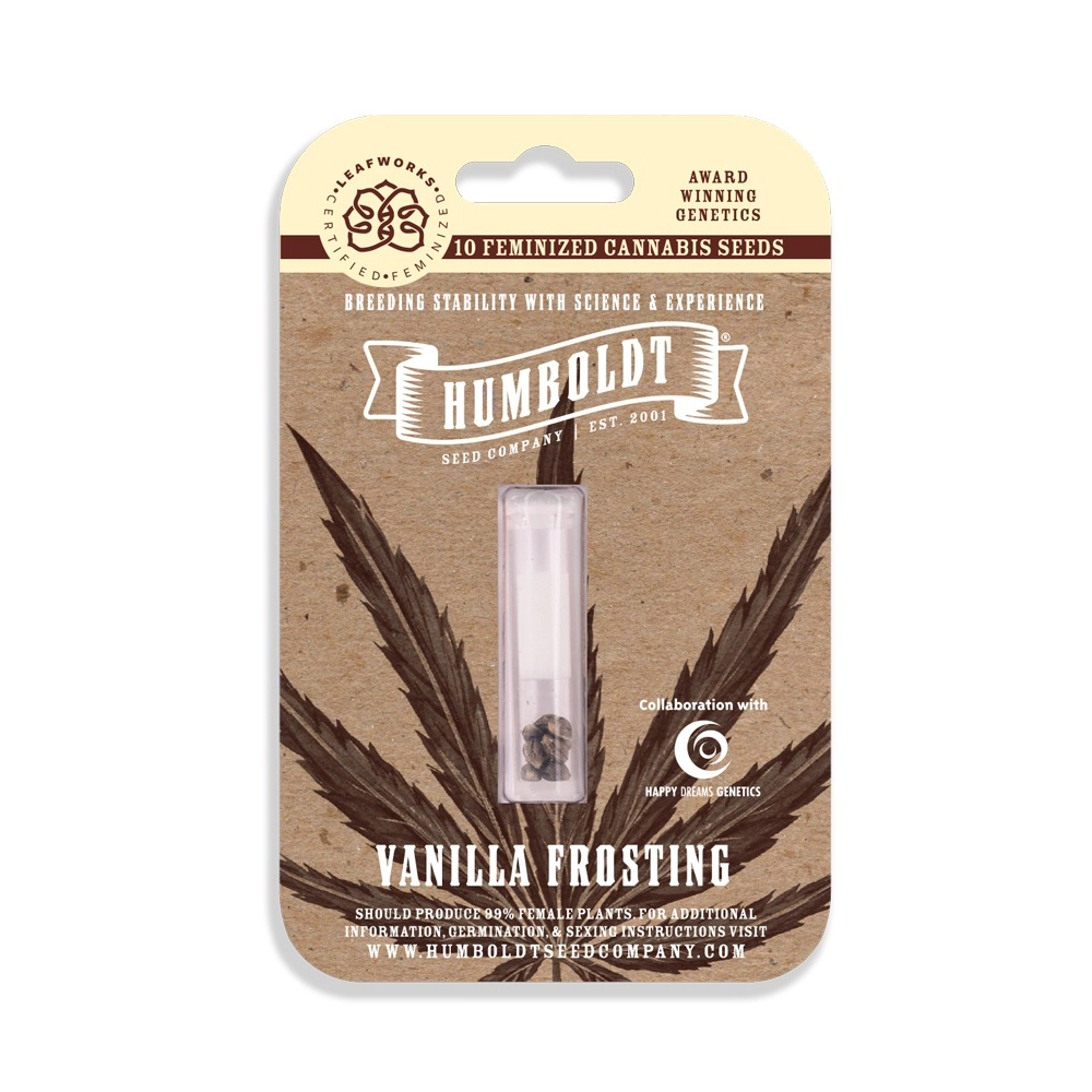 Vanilla Frosting | Feminisierte Cannabissamen von Humboldt Seed