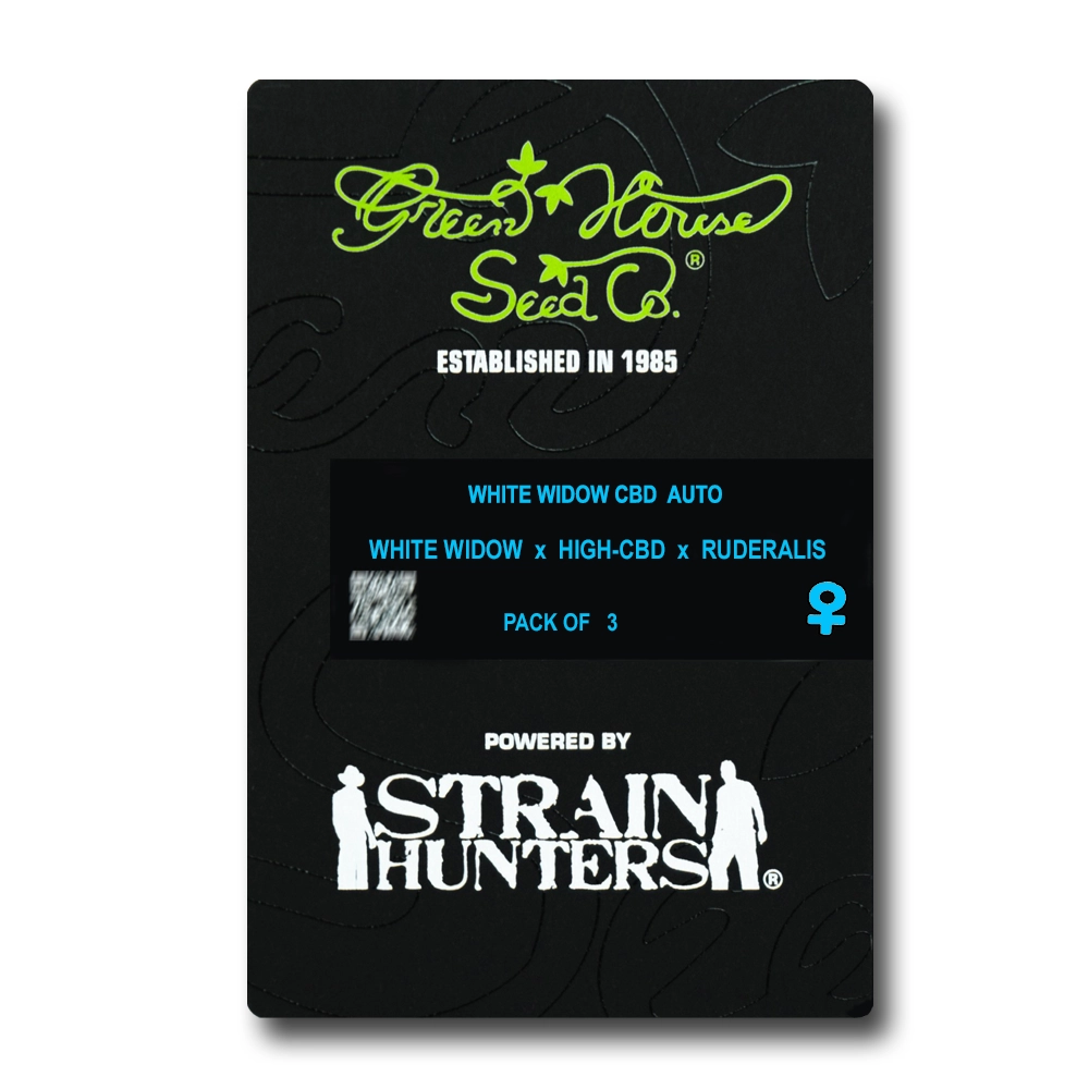 White Widow CBD | Feminisierte Hanfsamen von Green House Seeds