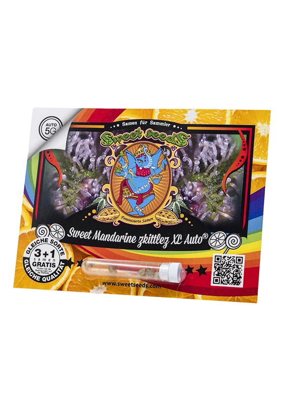 Sweet Mandarine Z XL Auto | Autoflowering Hanfsamen von Sweet Seeds