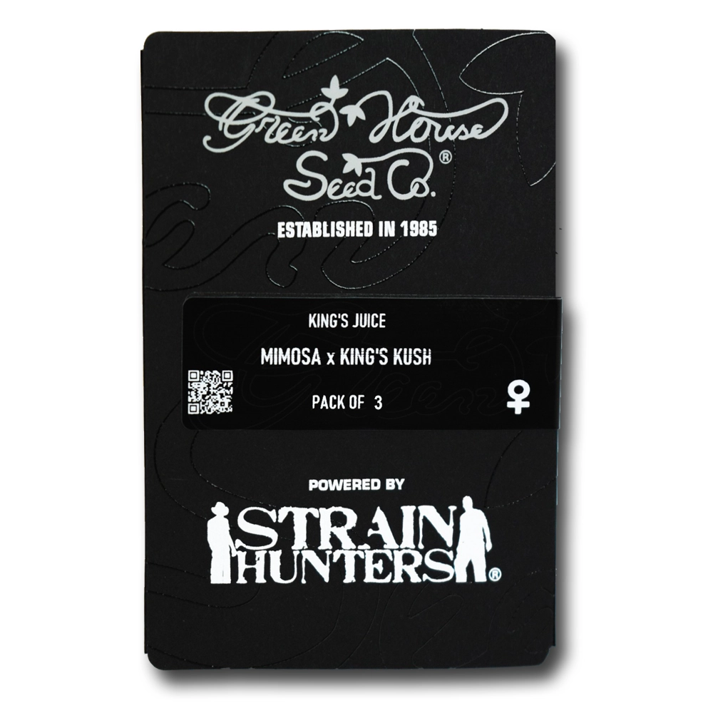 King's Juice | Feminisierte Hanfsamen von Green House Seeds