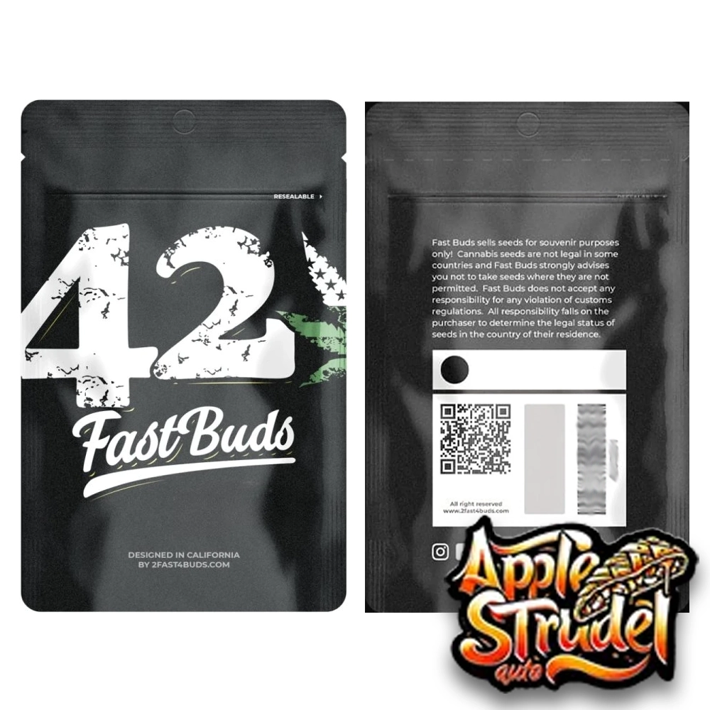 Apple Strudel Auto | Autoflowering Hanfsamen von Fast Buds