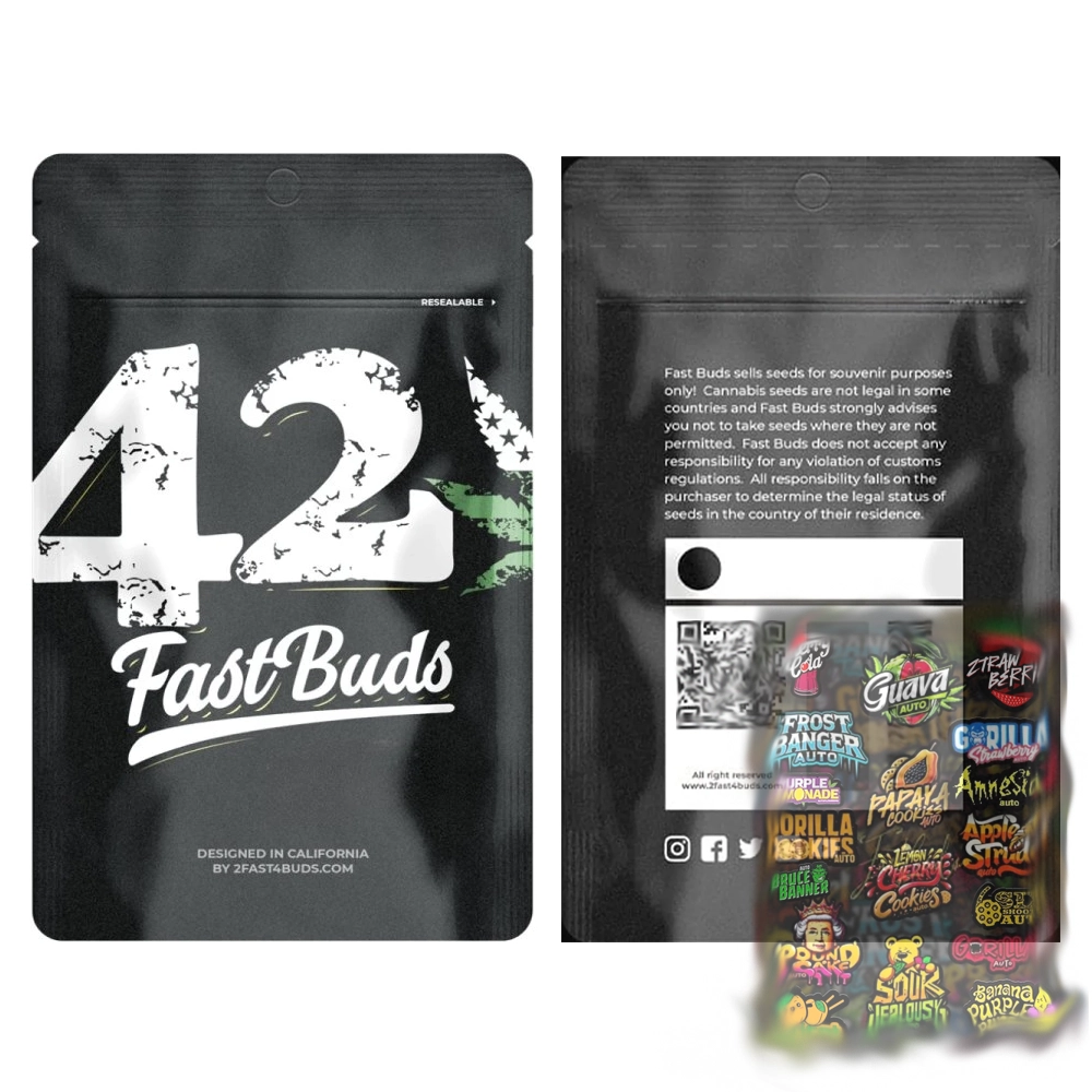 Mix Pack Auto | Autoflowering Cannabissamen von Fast Buds