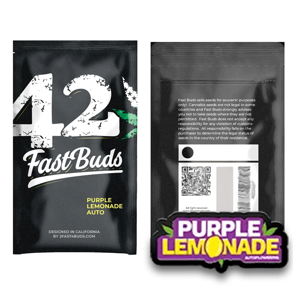 Purple Lemonade Auto | Autoflowering Cannabissamen von Fast Buds