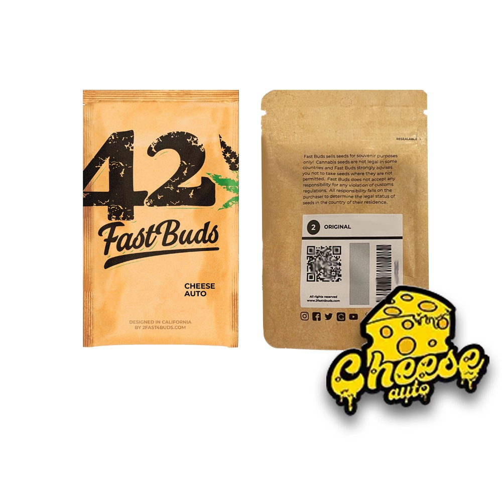 Original Cheese Auto | Autoflowering Hanfsamen von Fast Buds