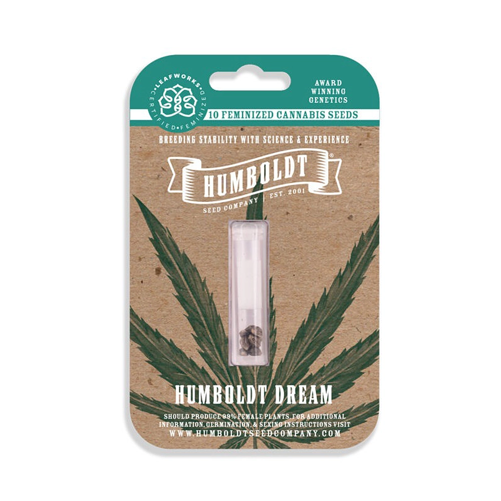Humboldt Dream | Feminisierte Hanfsamen von Humboldt Seed