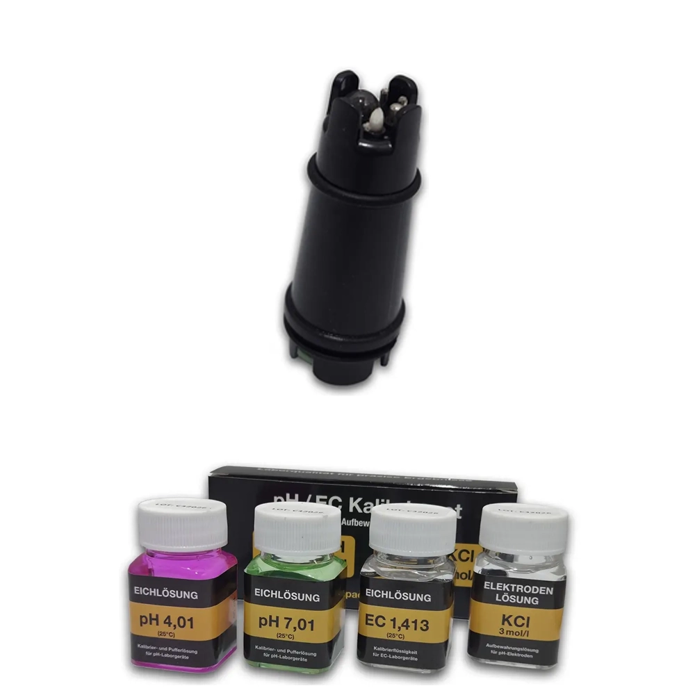 PET-C1 PRO Ersatz-Set – Ersatzelektrode + Kalibrierset PET-C1 PRO Ersatz-Set – Ersatzelektrode + Kalibrierset