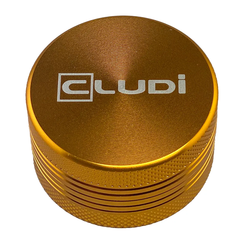 Cludi-Alugrinder-zweiteilig-gold-40mm-Unterseite