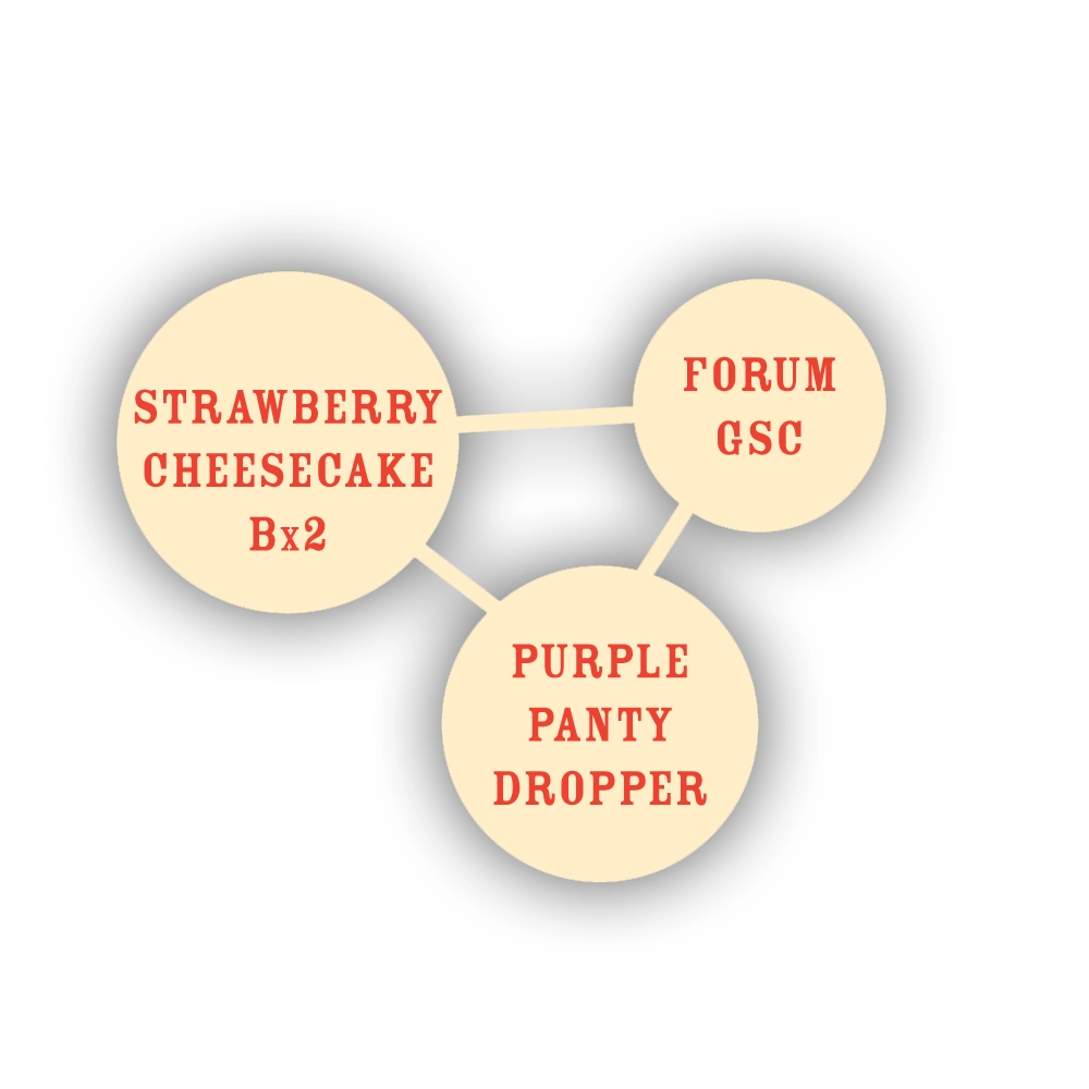 Strawberry Cheesecake Auto | Autoflowering Cannabissamen von Humboldt Seed