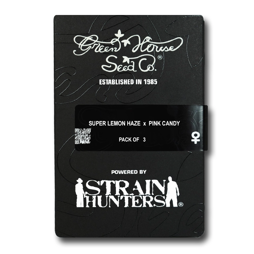 Super Lemon Haze x Pink Candy | Feminisierte Cannabissamen von Green House Seeds