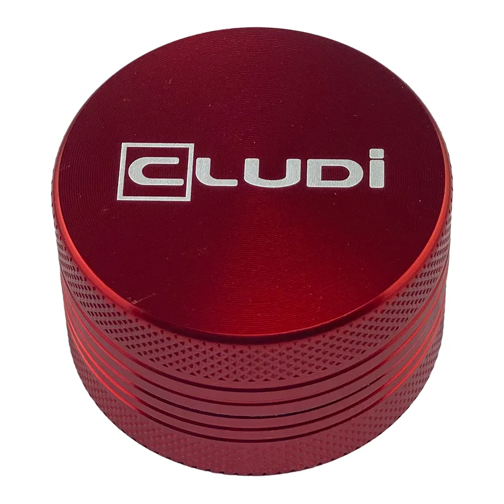Cludi-Alugrinder-zweiteilig-rot-40mm-Unterseite