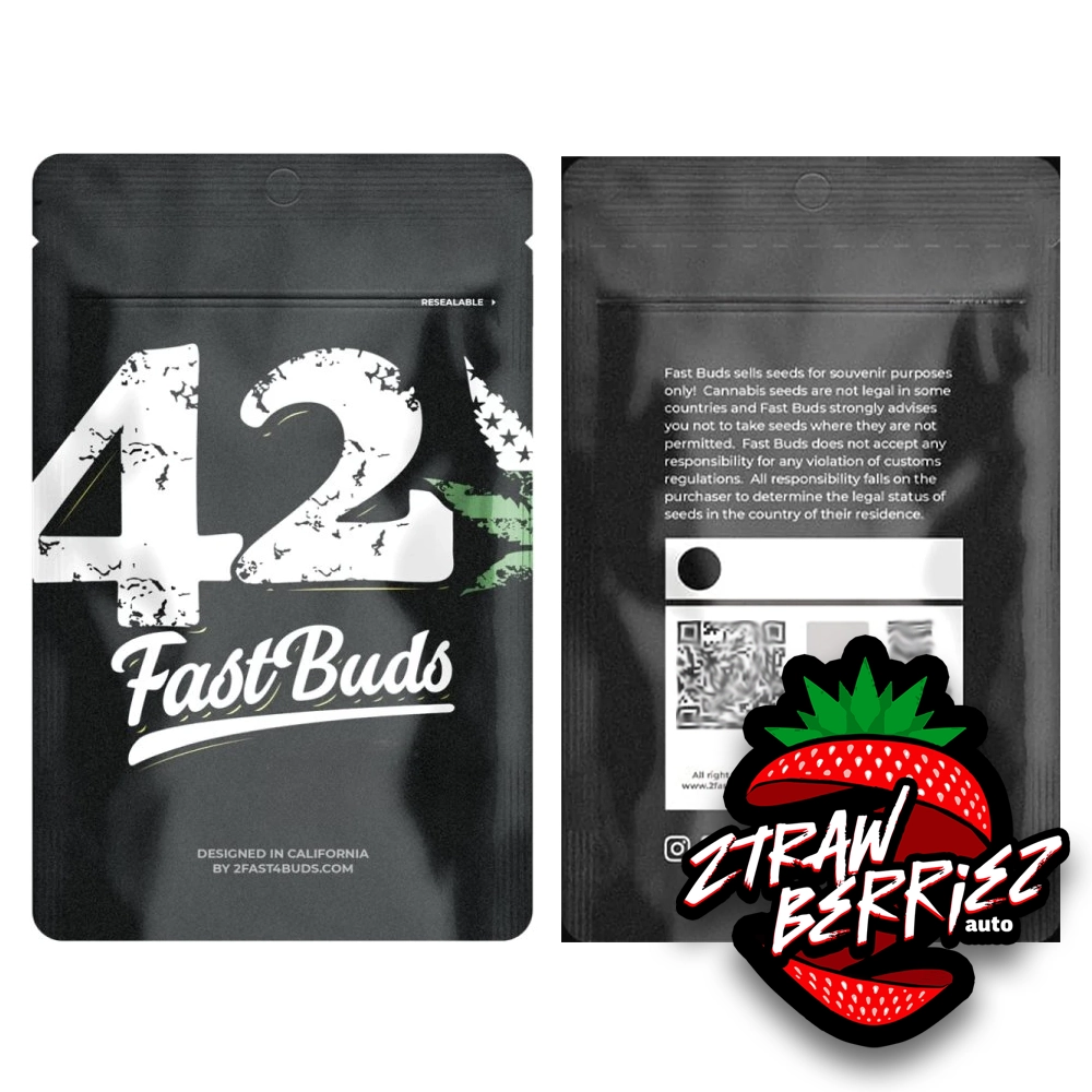Ztrawberriez Auto | Autoflowering Hanfsamen von Fast Buds