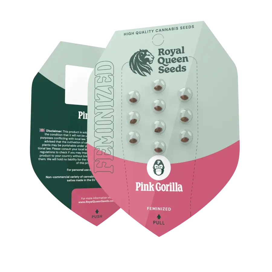 Pink Gorilla | Feminisierte Cannabissamen von Royal Queen Seeds