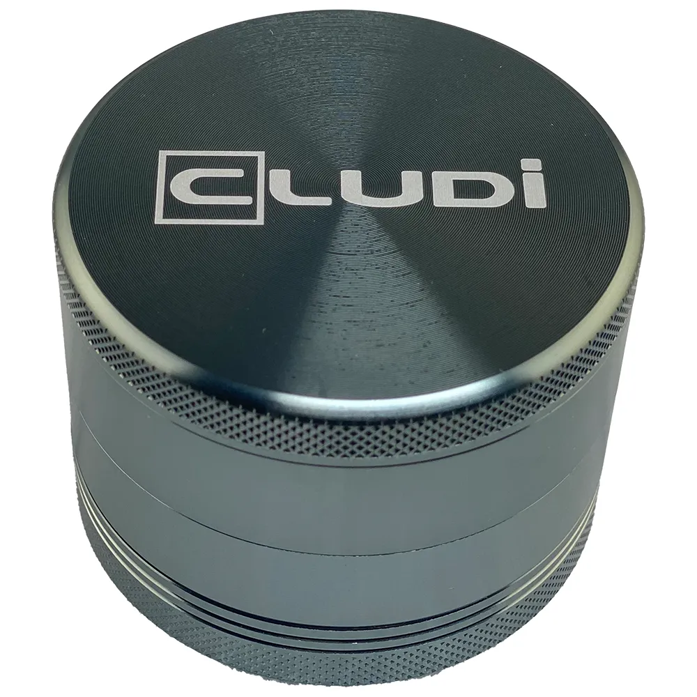 Cludi-Alugrinder-vierteilig-grau-60mm-Unterseite