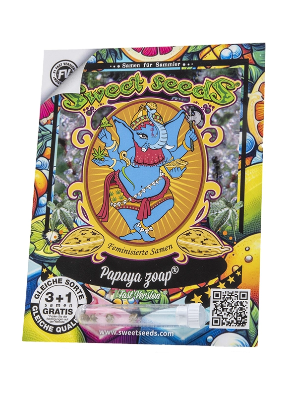 Papaya Zoap F1 Fast Version | Feminisierte Cannabissamen von Sweet Seeds