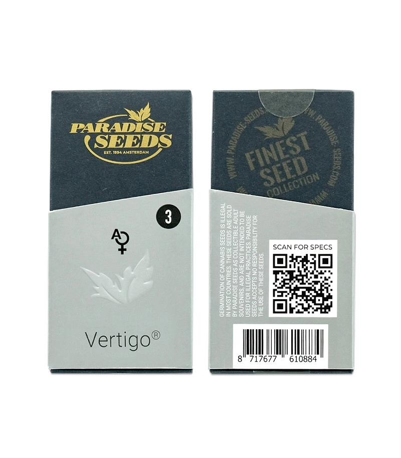 Vertigo Auto | Autoflowering Cannabissamen von Paradise Seeds