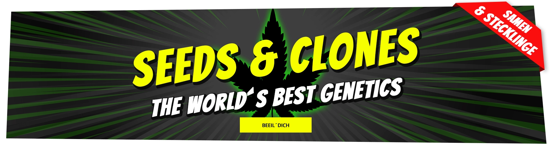 Cludi Banner Seeds and Clones