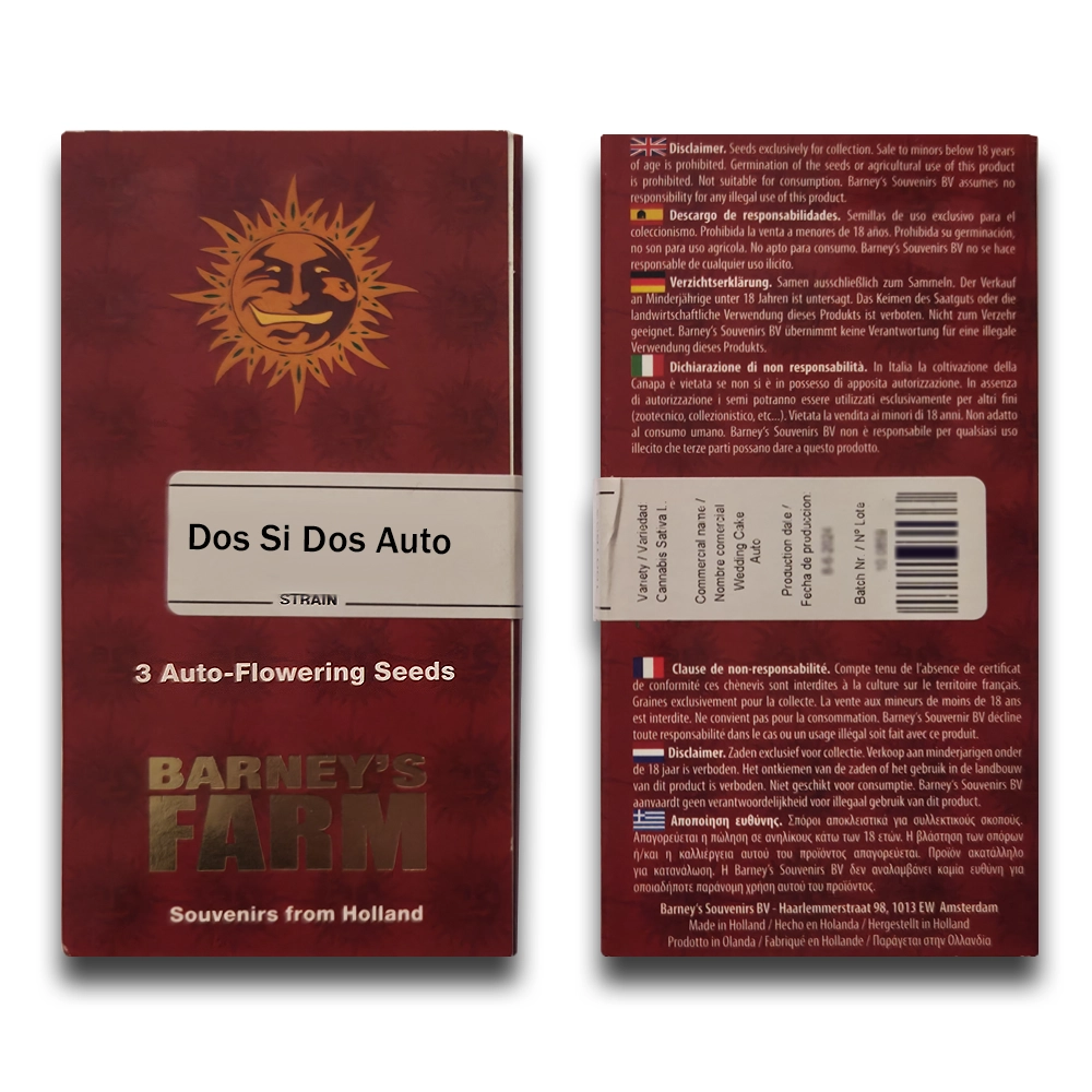 Dos Si Dos Auto | Autoflowering Cannabissamen von Barney's Farm