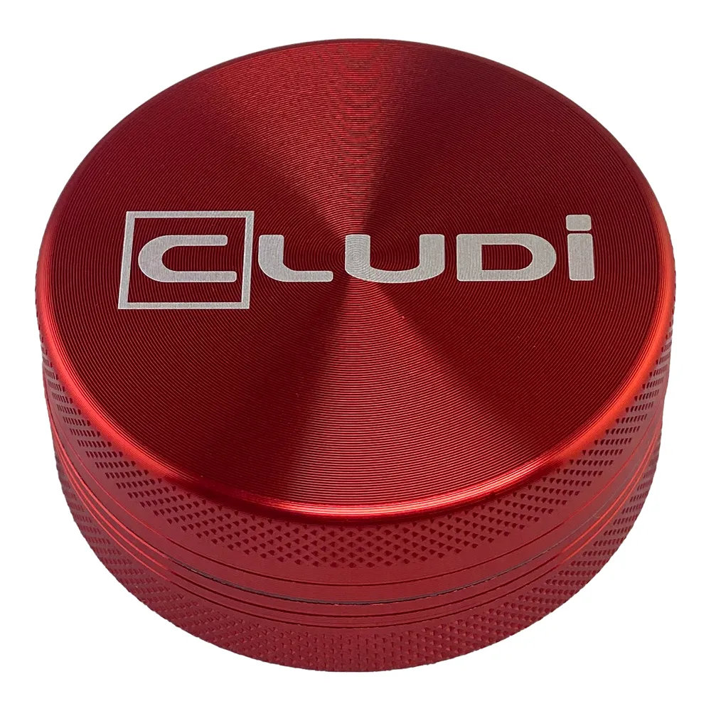Cludi-Alugrinder-zweiteilig-rot-55mm-Unterseite