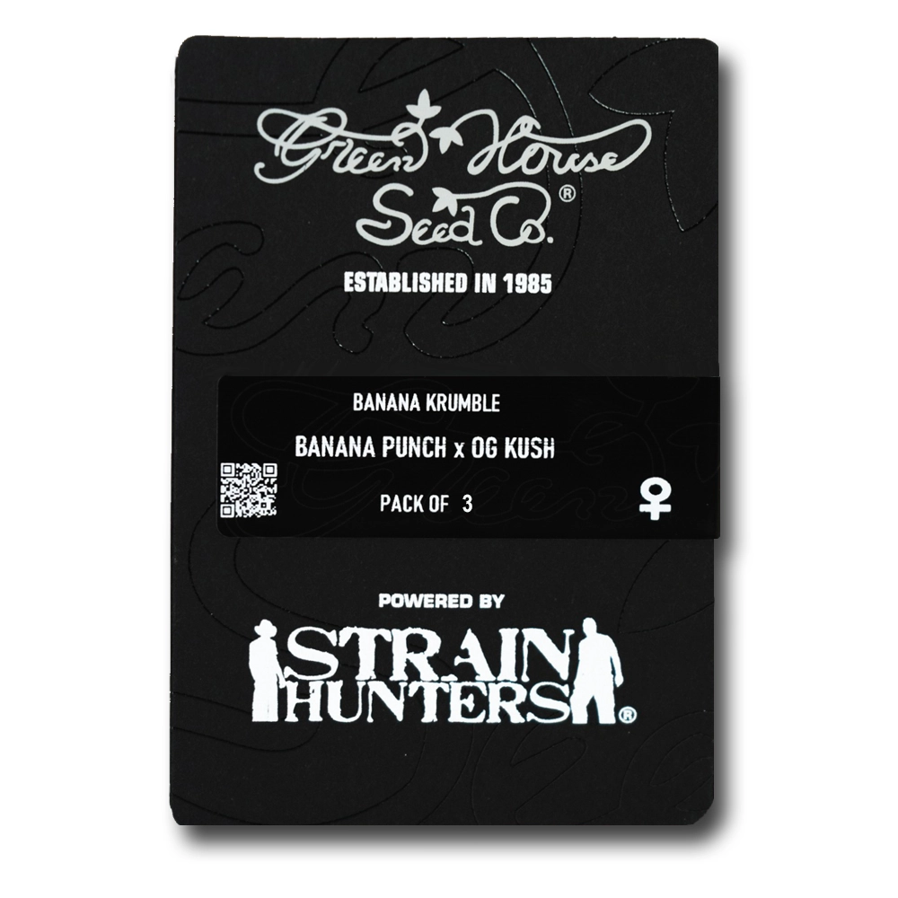 Banana Krumble | Feminisierte Hanfsamen von Green House Seeds