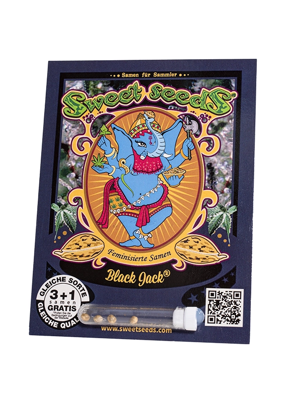 Black Jack | Feminisierte Cannabissamen von Sweet Seeds