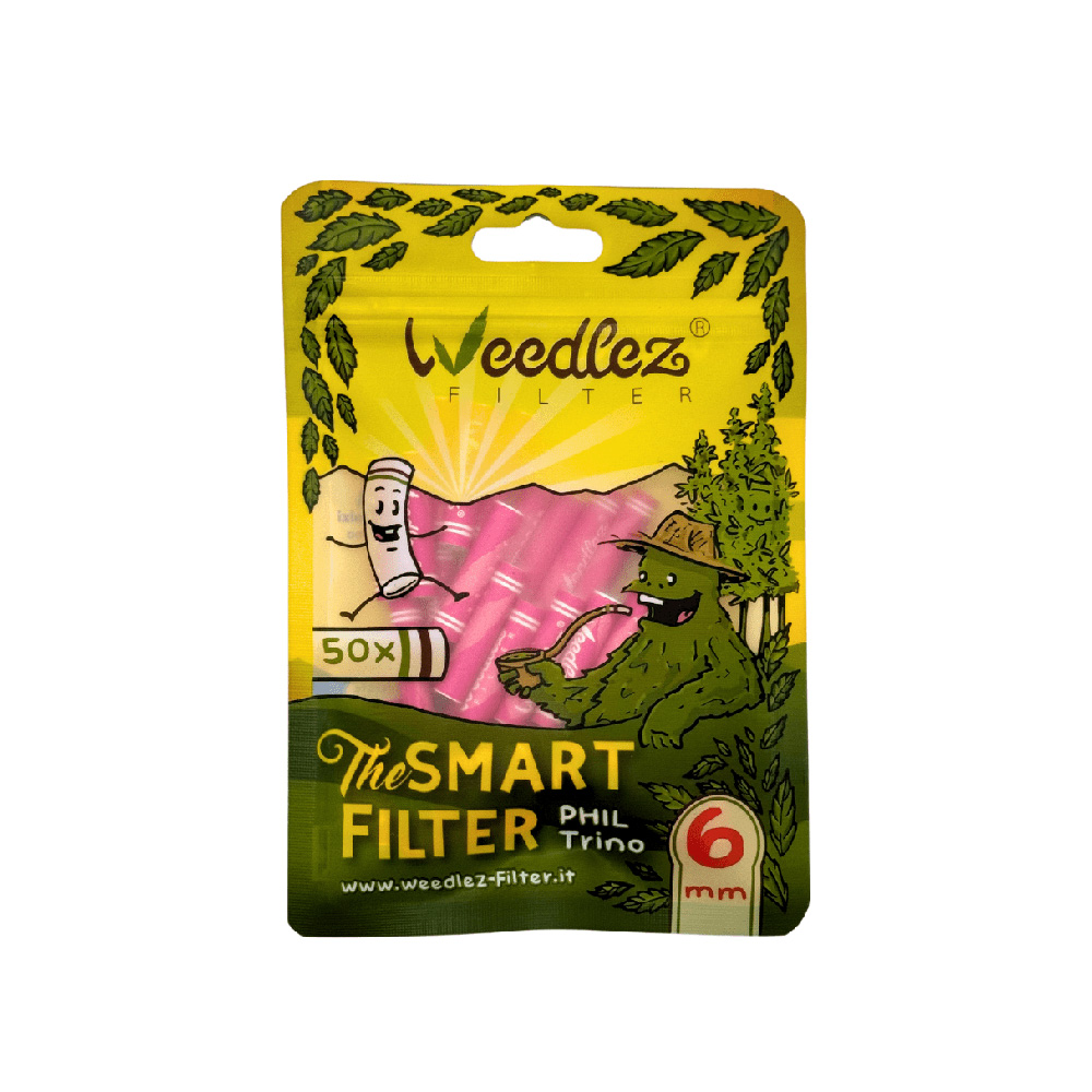 Weedlez-smart-filter-50x-6mm-pink