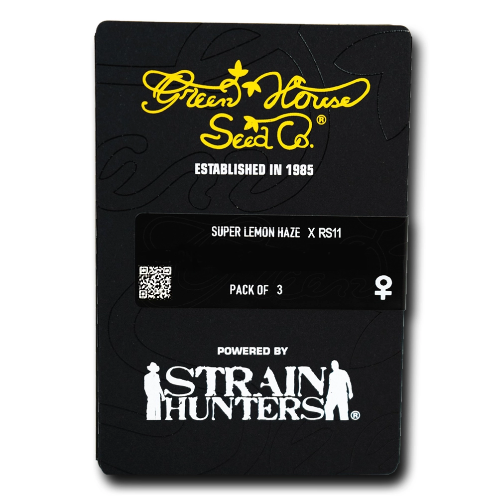 Super Lemon Haze x RS11 | Feminisierte Hanfsamen von Green House Seeds