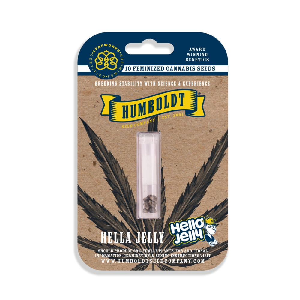 Hella Jelly | Feminisierte Cannabissamen von Humboldt Seed