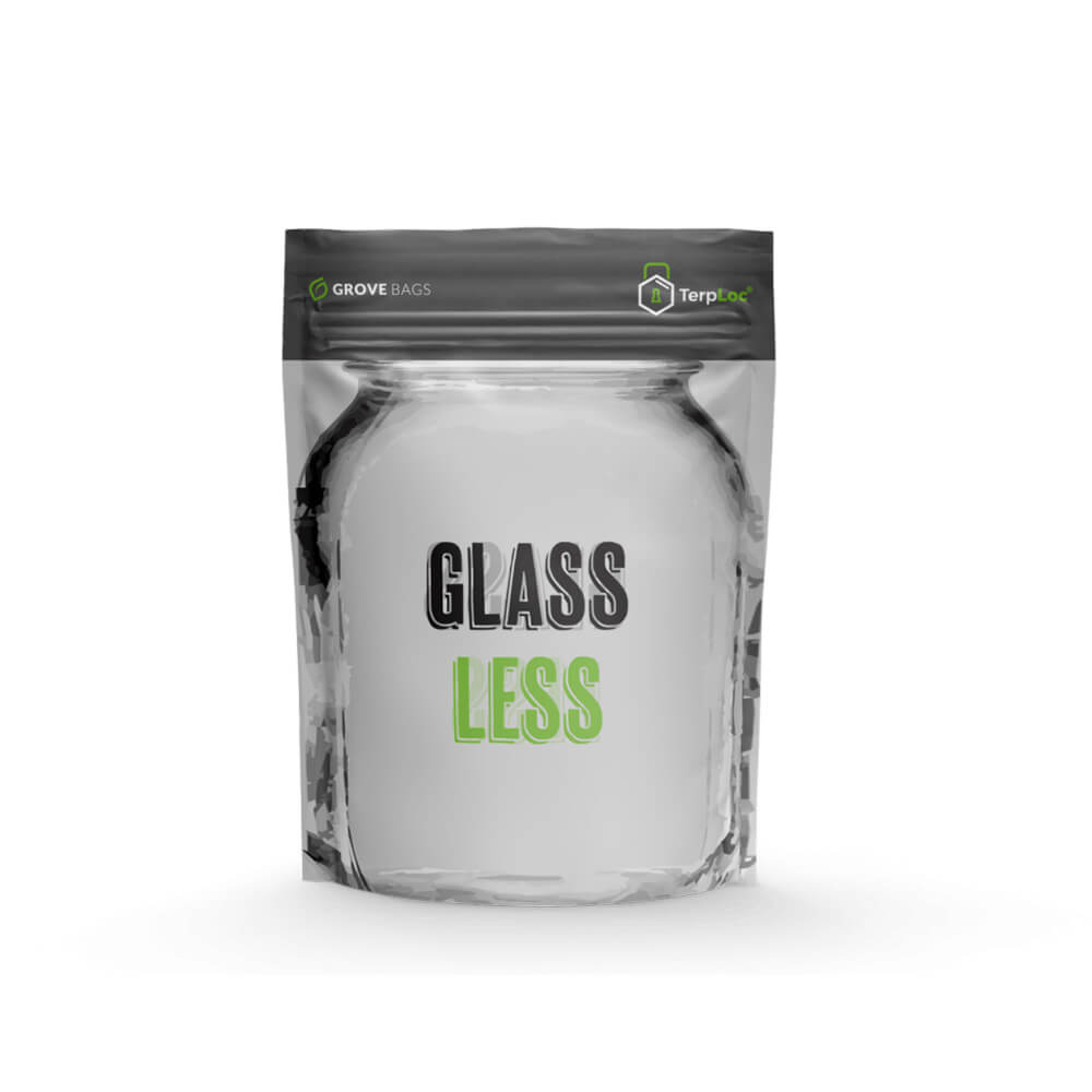 Grove Bags TerpLoc® Glassless 15g - Die innovative Alternative zu Glascontainern Growversand Grove Bags Glassless 15g