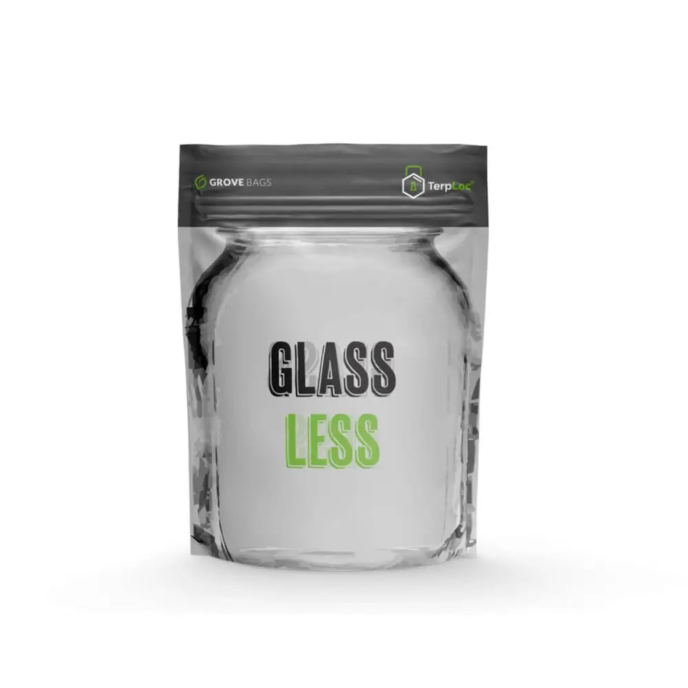 Grove Bags TerpLoc® Glassless 15g - Die innovative Alternative zu Glascontainern Growversand Grove Bags Glassless 15g