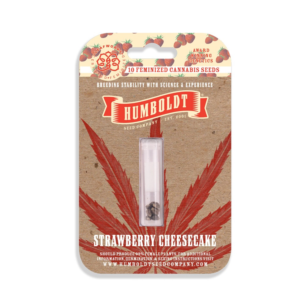 Strawberry Cheesecake | Feminisierte Hanfsamen von Humboldt Seed