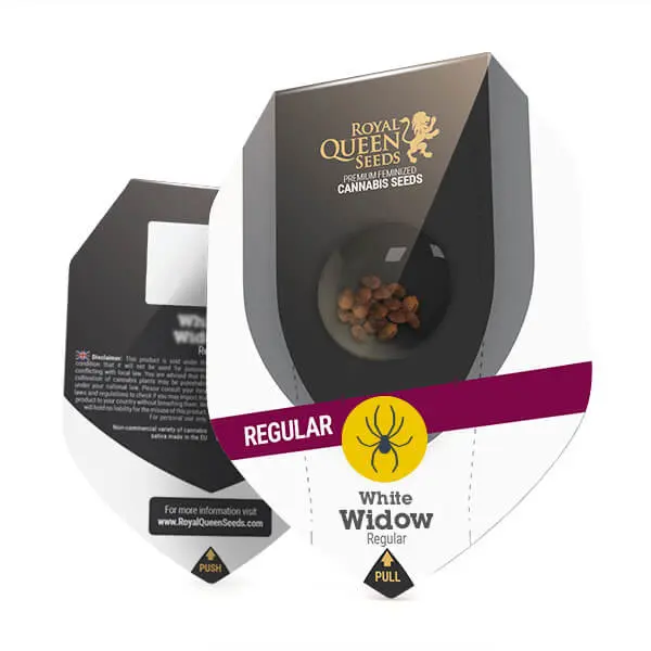 White Widow | Reguläre Hanfsamen von Royal Queen Seeds