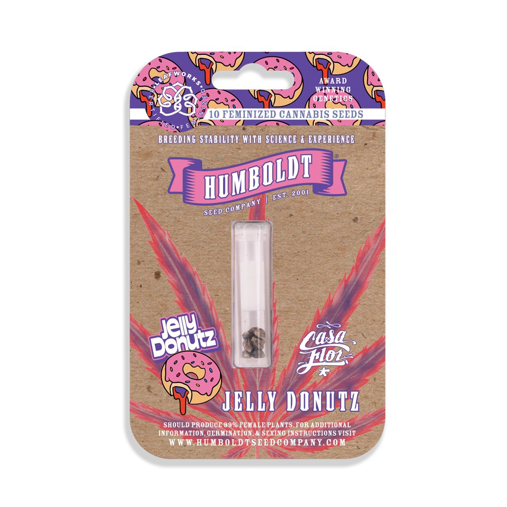 Jelly Donutz | Feminisierte Hanfsamen von Humboldt Seed