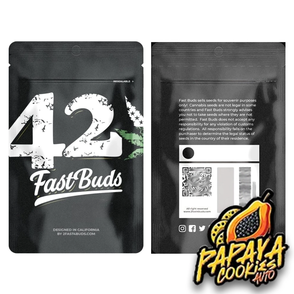 Papaya Cookies Auto | Autoflowering Cannabissamen von Fast Buds