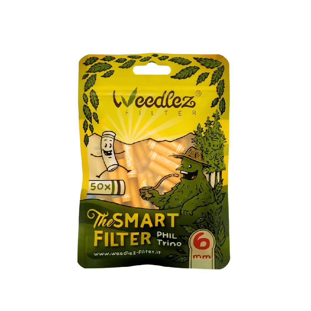 Weedlez-smart-filter-50x-6mm-gelb