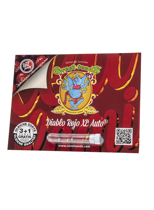 Diablo Roja XL Auto | Autoflowering Hanfsamen von Sweet Seeds