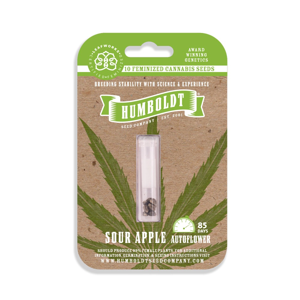 Sour Apple Auto | Autoflowering Hanfsamen von Humboldt Seed
