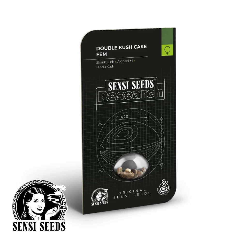 Double Kush Cake | Feminisierte Hanfsamen von Sensi Seeds