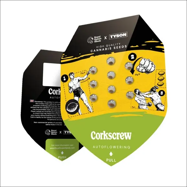 Corkscrew Auto - Tyson | Autoflowering Hanfsamen von Royal Queen Seeds